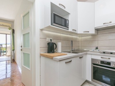 Apartment One bedroom apartment with terrace and sea view Kaštel Štafilić, Kaštela A-21948-c - Outdoor photo 29