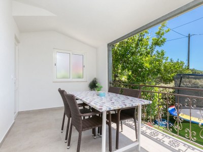 Apartment One bedroom apartment with terrace and sea view Kaštel Štafilić, Kaštela A-21948-c - Outdoor photo 35