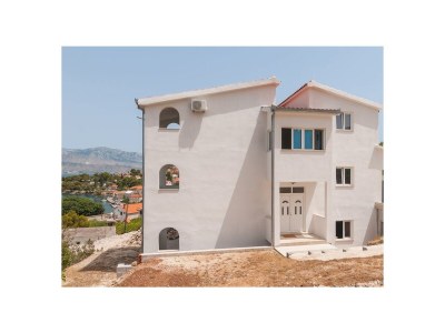 Apartment One bedroom apartment with terrace and sea view Splitska, Brač A-21974-a - Outdoor photo 3