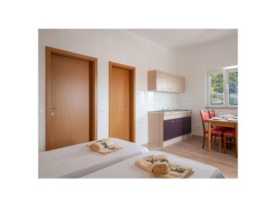 Apartment One bedroom apartment with terrace and sea view Splitska, Brač A-21974-a - Outdoor photo 4