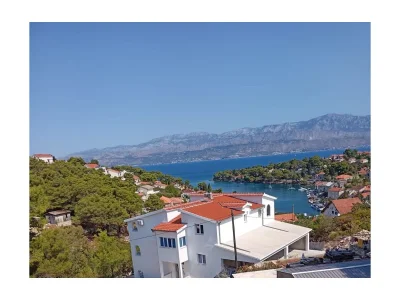 Apartment One bedroom apartment with terrace and sea view Splitska, Brač A-21974-b - Outdoor photo 2