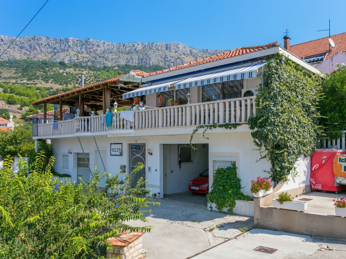 Apartment Two bedroom apartment with terrace and sea view Sumpetar, Omiš A-21633-a - Outdoor photo 5
