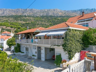 Apartment Two bedroom apartment with terrace and sea view Sumpetar, Omiš A-21633-a - Outdoor photo 6