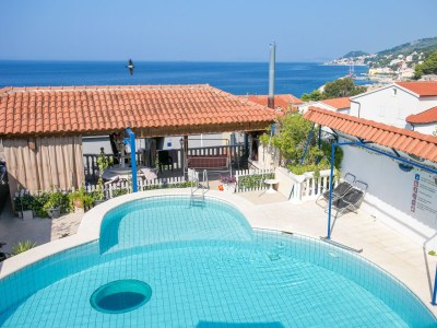 Apartment Two bedroom apartment with terrace and sea view Sumpetar, Omiš A-21633-a - Outdoor photo 7