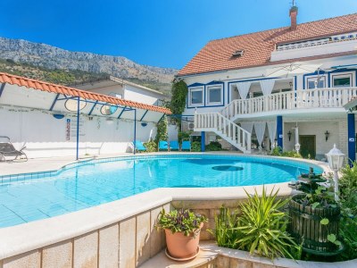 Apartment Two bedroom apartment with terrace and sea view Sumpetar, Omiš A-21633-a - Outdoor photo 8