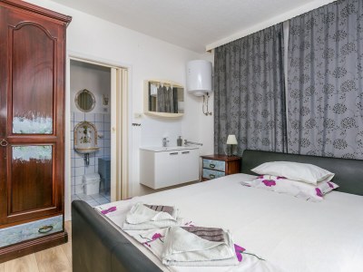 Apartment Two bedroom apartment with terrace and sea view Sumpetar, Omiš A-21633-a - Outdoor photo 25