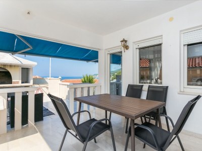 Apartment Two bedroom apartment with terrace and sea view Sumpetar, Omiš A-21633-a - Outdoor photo 34