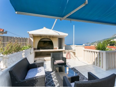 Apartment Two bedroom apartment with terrace and sea view Sumpetar, Omiš A-21633-a - Outdoor photo 37