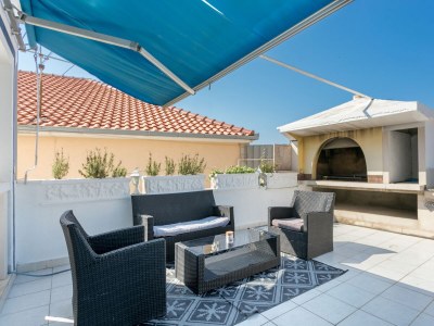 Apartment Two bedroom apartment with terrace and sea view Sumpetar, Omiš A-21633-a - Outdoor photo 38