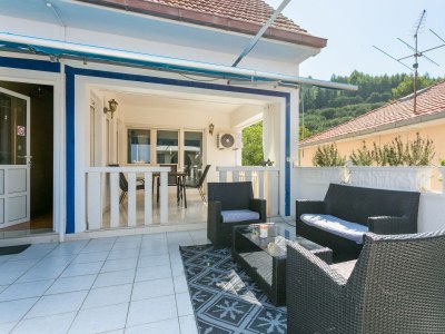 Apartment Two bedroom apartment with terrace and sea view Sumpetar, Omiš A-21633-a - Outdoor photo 39