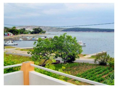 Apartment Two bedroom apartment with terrace and sea view Barbat, Rab A-22053-a - Outdoor photo 17