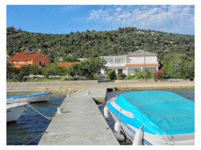 Apartment One bedroom apartment with terrace and sea view Barbat, Rab A-22053-b - Outdoor photo 2