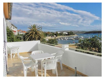 Apartment One bedroom apartment with terrace and sea view Barbat, Rab A-22053-b - Outdoor photo 9
