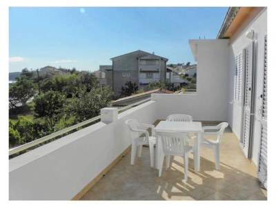 Apartment One bedroom apartment with terrace and sea view Barbat, Rab A-22053-b - Outdoor photo 10