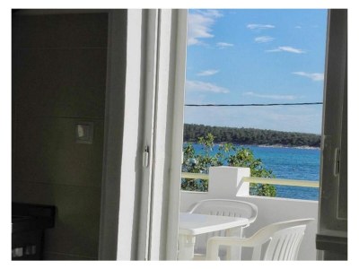 Apartment One bedroom apartment with terrace and sea view Barbat, Rab A-22053-b - Outdoor photo 12