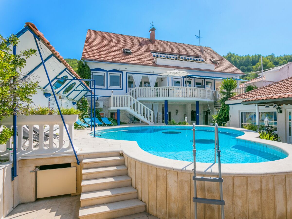 Apartment Two bedroom apartment with terrace and sea view Sumpetar, Omiš A-21633-d - Outdoor photo 3