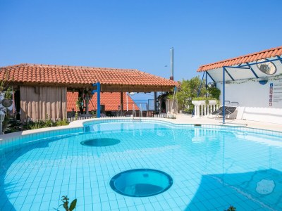 Apartment Two bedroom apartment with terrace and sea view Sumpetar, Omiš A-21633-d - Outdoor photo 9