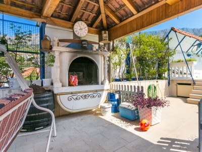 Apartment Two bedroom apartment with terrace and sea view Sumpetar, Omiš A-21633-d - Outdoor photo 13