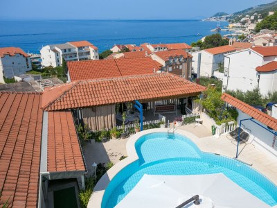 Apartment Two bedroom apartment with terrace and sea view Sumpetar, Omiš A-21633-d - Outdoor photo 14