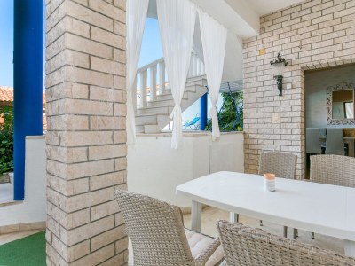 Apartment Two bedroom apartment with terrace and sea view Sumpetar, Omiš A-21633-d - Outdoor photo 40