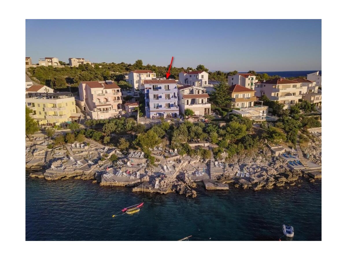 Apartment Apartments by the sea Ražanj, Rogoznica - 22076 - Apartments by the sea Ražanj, Rogoznica - 22076 - Outdoor photo 2