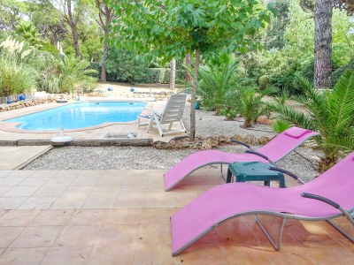 Holiday house with private Pool in Les Issambres - Outdoor photo 3
