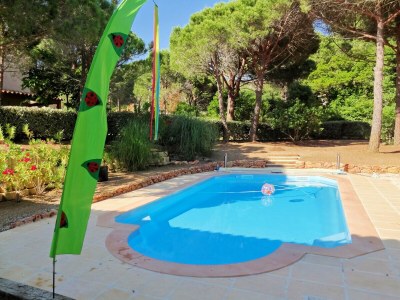 Holiday house with private Pool in Les Issambres - Outdoor photo 8