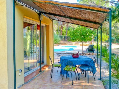 Holiday house with private Pool in Les Issambres - Outdoor photo 11