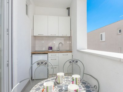 Apartment Studio flat with terrace Tučepi, Makarska AS-22086-a - Outdoor photo 10