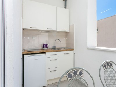 Apartment Studio flat with terrace Tučepi, Makarska AS-22086-a - Outdoor photo 11