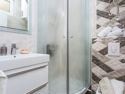 Apartment Studio flat with terrace Tučepi, Makarska AS-22086-a - Outdoor photo 16