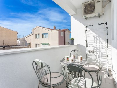 Apartment Studio flat with terrace Tučepi, Makarska AS-22086-a - Outdoor photo 18