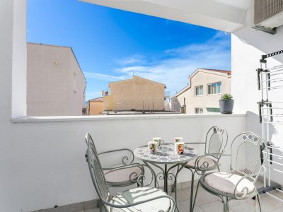 Apartment Studio flat with terrace Tučepi, Makarska AS-22086-a - Outdoor photo 20