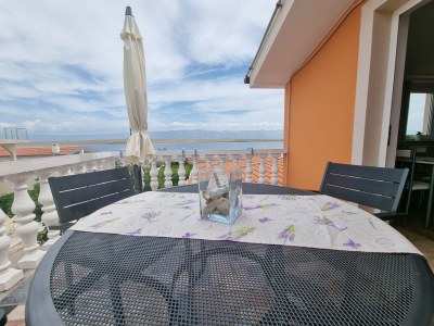 Apartment Two bedroom apartment with terrace and sea view Vir A-21649-a in Vir - Apartment