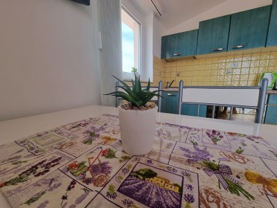 Apartment Two bedroom apartment with terrace and sea view Vir A-21649-a - Outdoor photo 6