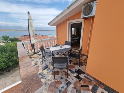 Apartment Two bedroom apartment with terrace and sea view Vir A-21649-a - Outdoor photo 16