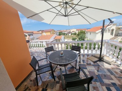 Apartment Two bedroom apartment with terrace and sea view Vir A-21649-a - Outdoor photo 17