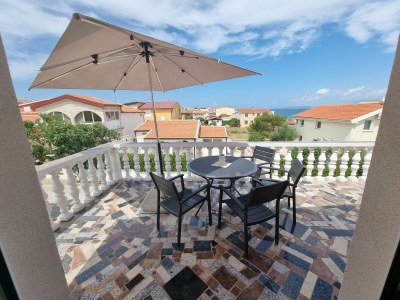 Apartment Two bedroom apartment with terrace and sea view Vir A-21649-b in Vir - Apartment