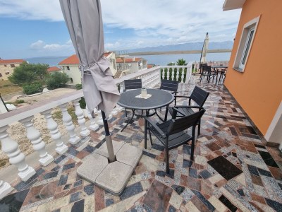 Apartment Two bedroom apartment with terrace and sea view Vir A-21649-b - Outdoor photo 15