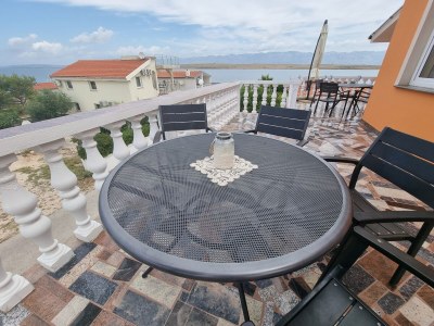 Apartment Two bedroom apartment with terrace and sea view Vir A-21649-b - Outdoor photo 16
