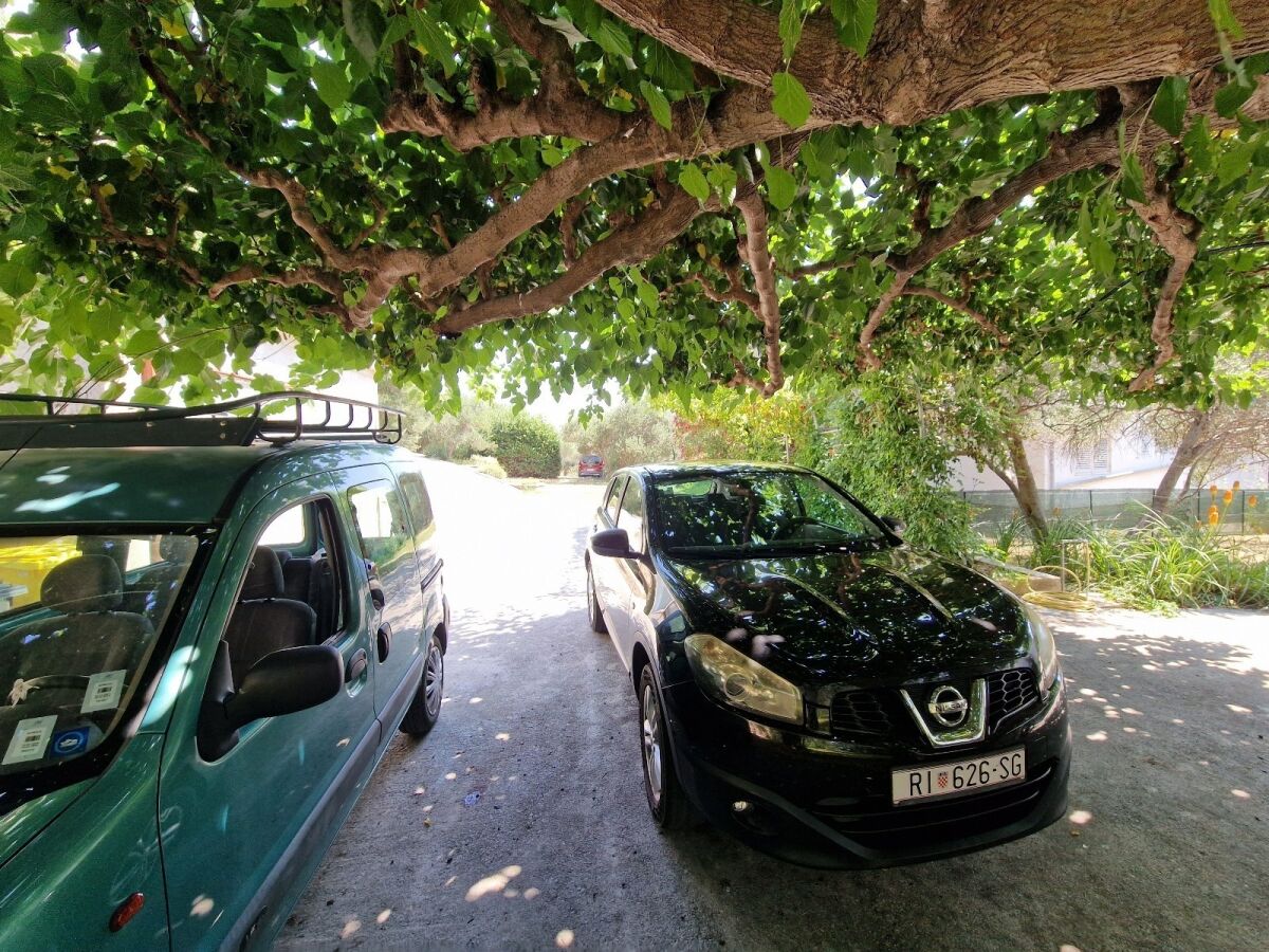 Apartment Two bedroom apartment with terrace and sea view Barbat, Rab A-22167-a - Outdoor photo 5