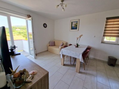 Apartment Two bedroom apartment with terrace and sea view Barbat, Rab A-22167-a - Outdoor photo 7