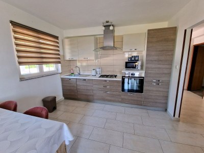 Apartment Two bedroom apartment with terrace and sea view Barbat, Rab A-22167-a - Outdoor photo 9