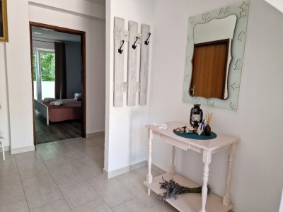 Apartment Two bedroom apartment with terrace and sea view Barbat, Rab A-22167-a - Outdoor photo 17