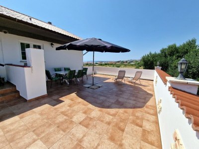 Apartment Two bedroom apartment with terrace and sea view Barbat, Rab A-22167-a - Outdoor photo 18