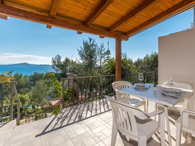 Apartment Studio flat near beach Drage, Biograd AS-22187-a in Pakostane - Apartment