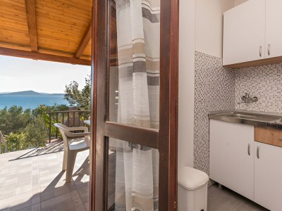 Apartment Studio flat near beach Drage, Biograd AS-22187-a - Outdoor photo 12