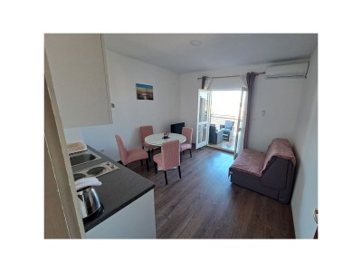 Apartment One bedroom apartment with terrace and sea view Brodarica, Šibenik A-21888-b - Outdoor photo 10