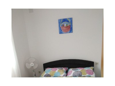 Apartment One bedroom apartment with terrace and sea view Brodarica, Šibenik A-21888-b - Outdoor photo 12