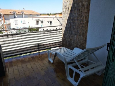 Apartment One bedroom apartment with terrace and sea view Brodarica, Šibenik A-21888-b - Outdoor photo 16